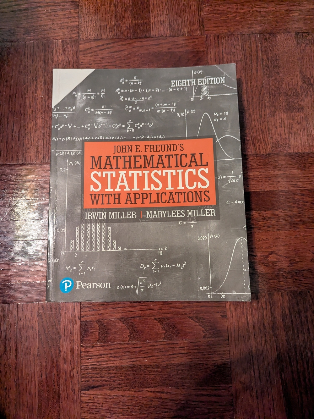 John E. Freund's Mathematical Statistics, 8th Edition